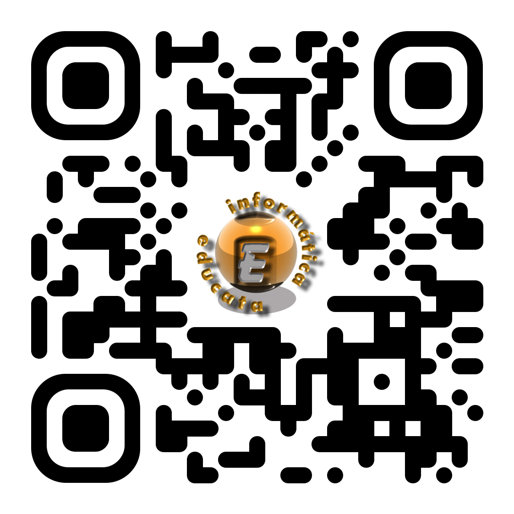QR code for website